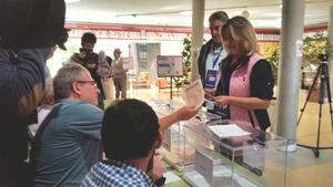 Guarinos apela al voto responsable y útil, porque hoy decidimos el futuro que queremos para España, Castilla-La Mancha y Guadalajara