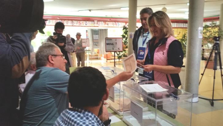 Guarinos apela al voto responsable y útil, porque hoy decidimos el futuro que queremos para España, Castilla-La Mancha y Guadalajara