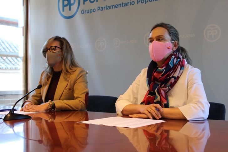 El PP denuncia que las Cortes Regionales están al servicio de Page que impide la actividad parlamentaria con la complicidad de Bellido