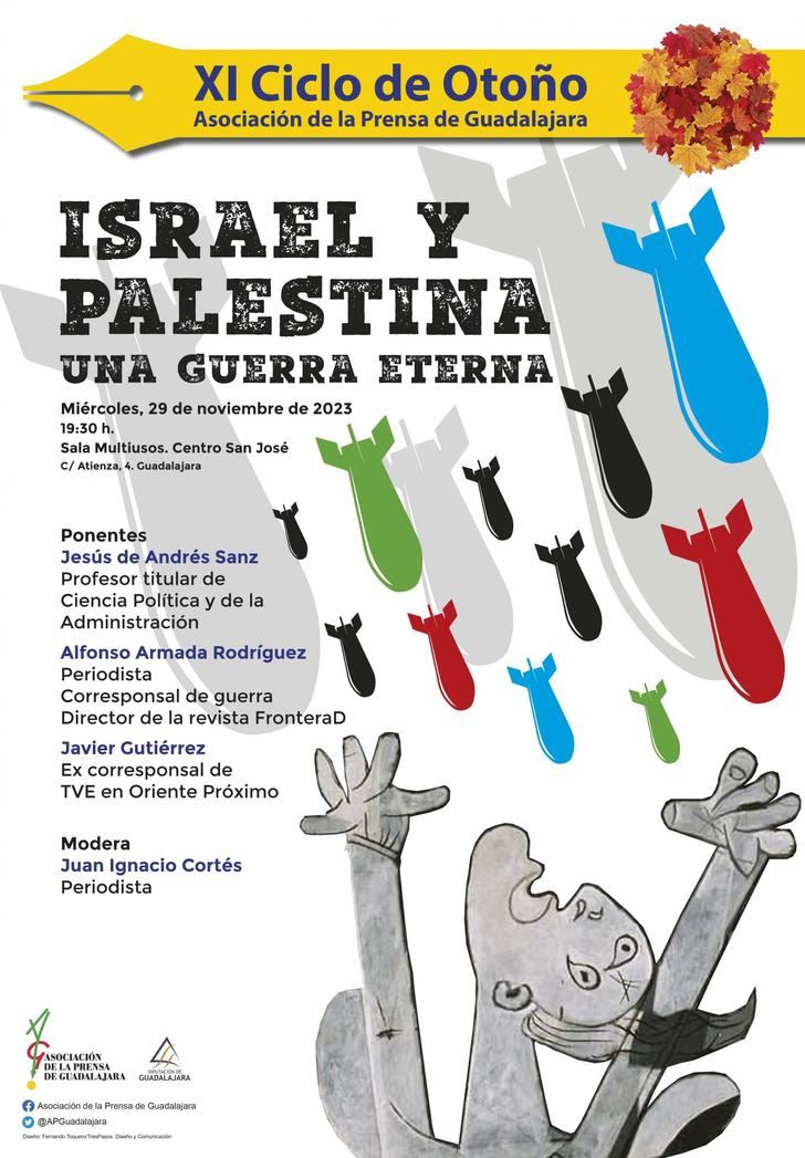 XI Ciclo de Conferencias de la Asociación de la Prensa de Guadalajara