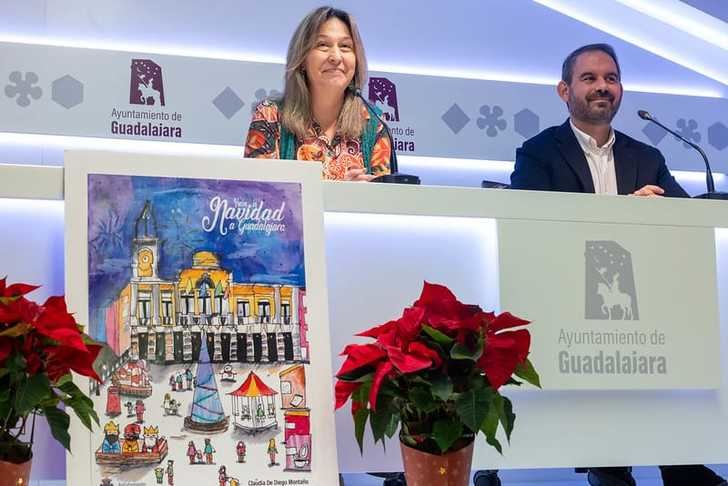 Las fiestas navideñas de Guadalajara arrancarán este martes con el tradicional encendido de las luces ornamentales