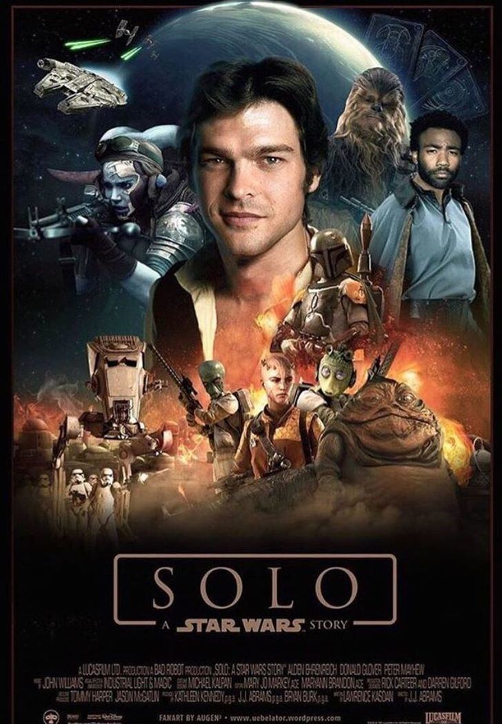 Han Solo : Una historia de Star Wars