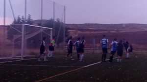 Triunfo del Hogar Alcarreño, 0-7, frente al Haro