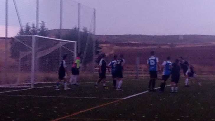 Triunfo del Hogar Alcarreño, 0-7, frente al Haro