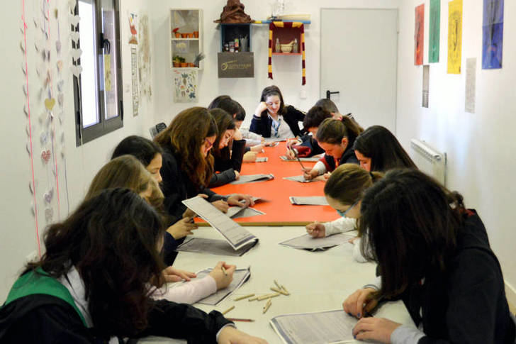 Imagen de archivo de la actividad celebrada el año pasado. Fotografía: Álvaro Díaz Villamil / Ayuntamiento de Azuqueca