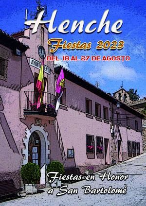 Todo preparado en Henche para las fiestas en honor de San Bartolomé