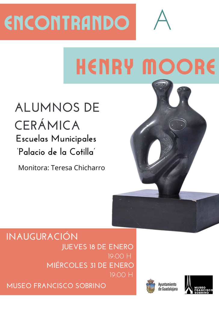 Los trabajos de los alumnos de cerámica de las Escuelas Municipales del Palacio de la Cotilla llegan al Francisco Sobrino de Guadalajara