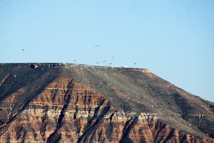 Herido un joven parapentista de 34 años de edad en un accidente en Alarilla