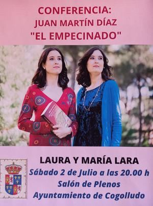 Cogolludo acoge una conferencia de las Hermanas Lara sobre 'El Empecinado', este sábado