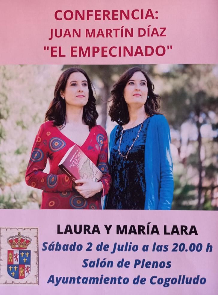 Cogolludo acoge una conferencia de las Hermanas Lara sobre 'El Empecinado', este sábado
