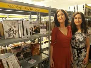 Inauguración de la "Sección Hermanas Lara" en la Biblioteca Pública de El Casar