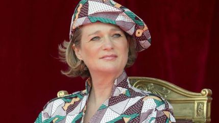 La hija extramarital del rey emérito de Bélgica reclama un trato igual al de sus hermanos