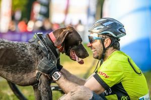 David Hípola, vecino de Valdeluz, se proclama subcampeón del mundo de mushing en la especialidad de patín senior