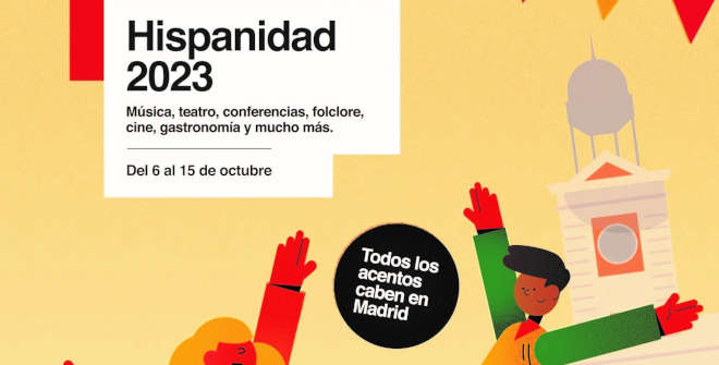 Hispanidad 2023 en Madrid: estas son las actuaciones y los conciertos gratuitos