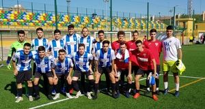 El Hogar Alcarreño, 1-1, mereció mucho más