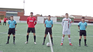 El Hogar Alcarreño sigue invcito después del empate a uno en Cabanillas