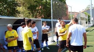 El Hogar Alcarreño inicia sus partidos de pretemporada en Carabanchel, 1-1