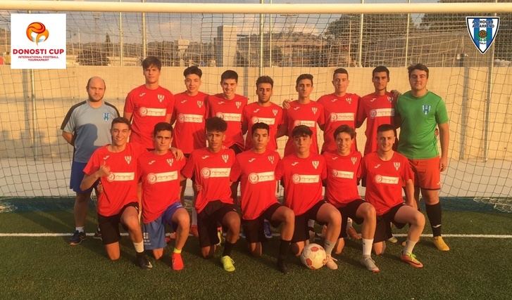 El Hogar Alcarreño juvenil participa en la Donosti Cup-2019