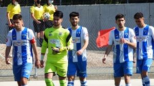 El Hogar Alcarreño se lleva el derbi , 2-0, ante el Horche