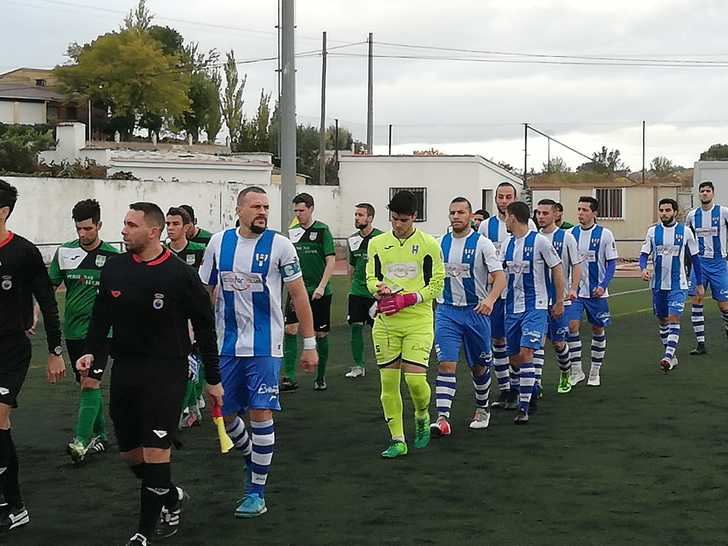 Horche y Hogar Alcarreño firman tablas, 0-0