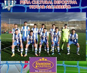 El Hogar Alcarreño se impuso al Yunquera en el derbi (2-0)