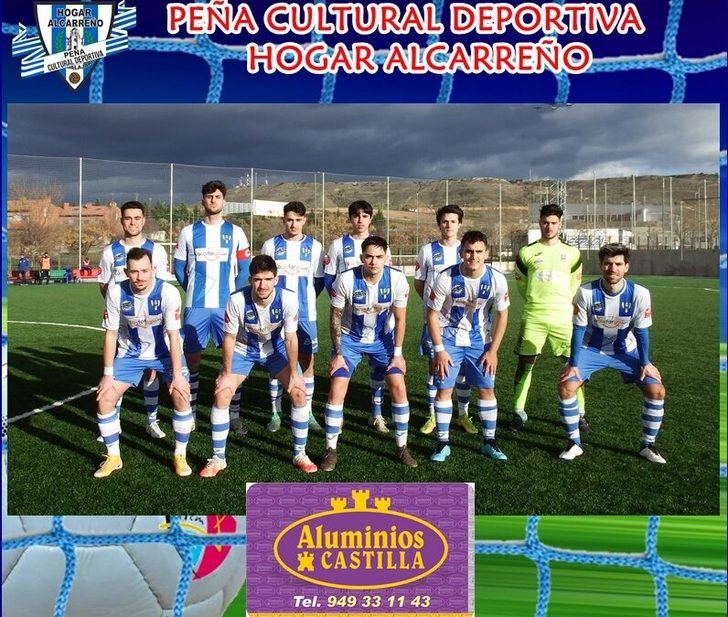 El Hogar Alcarreño se impuso al Yunquera en el derbi (2-0)