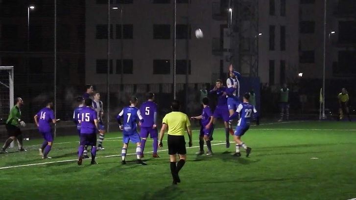 El colista no fue rival, 4-1, para el Hogar Alcarreño