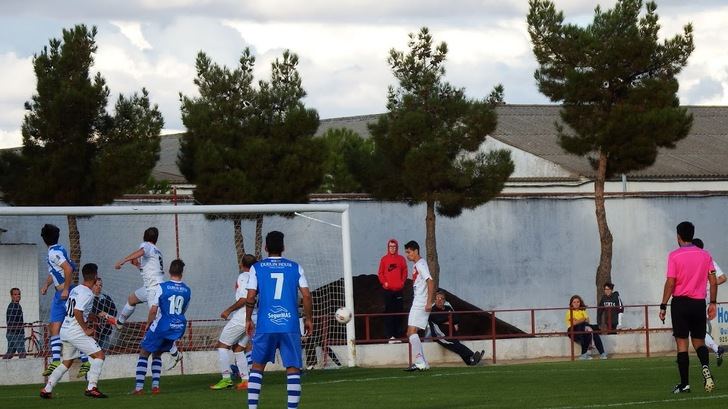 Inmerecida derrota, 1-0, del Hogar Alcarreño