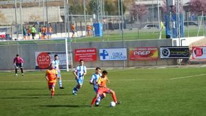 Un doblete de Cristian devuelve al Hogar Alcarreño a la senda de la victoria