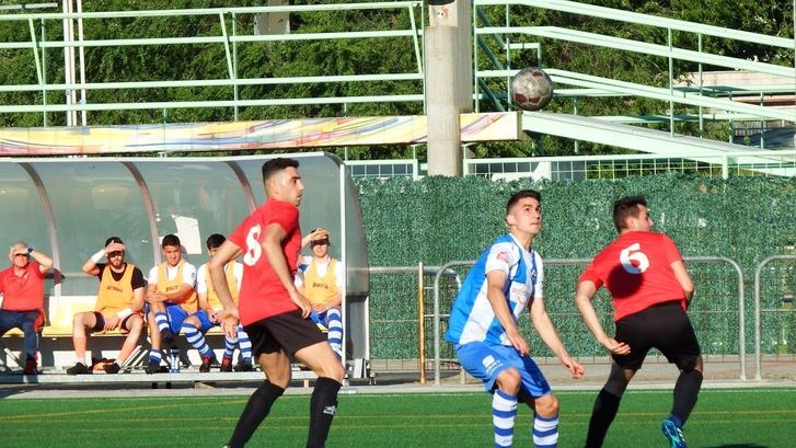 El Hogar Alcarreño, 2-3, vence en Talavera