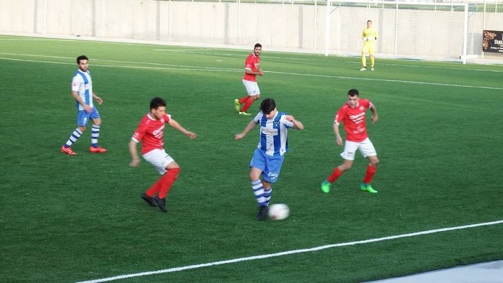 El Hogar Alcarreño derrota, 3-1, al corazón Titán