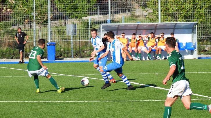 El Hogar Alcarreño derrota, 2-1, al Toledo B