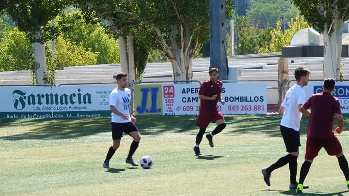 Partido de pretemporada este miércoles entre el CD Torrejón y el Hogar Alcarreño