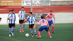 Derrota, 3-1, del Hogar Alcarreño