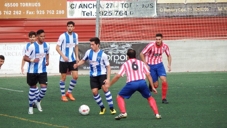 Derrota, 3-1, del Hogar Alcarreño