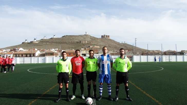 El Hogar Alcarreño,0-0, suma un punto ante el Urda