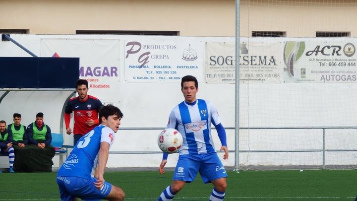 Hogar Alcarreño vs Villa, el sábado a las 18.30 en la Fuente de la Niña de Guadalajara
