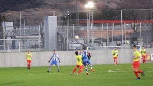 El Hogar Alcarreño, 1-1, no levanta el vuelo