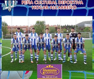 El Hogar hace los deberes y gana 2-0 al Casarrubios