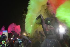 Guadalajara vivir&#225; una espectacular carrera nocturna con polvos de colores fluorescentes, la Holi Life Neon