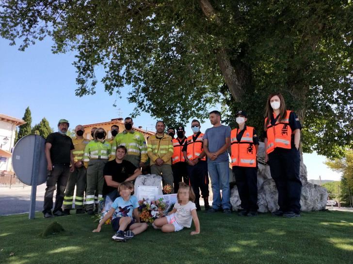 Sentido homenaje al Retén de Cogolludo