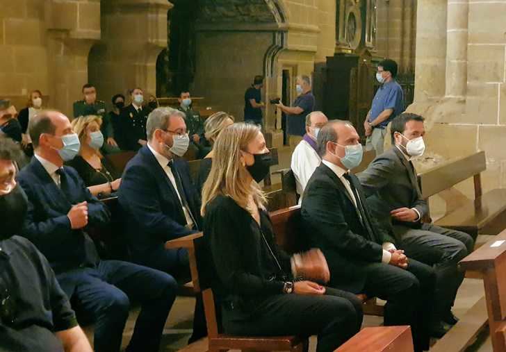 Homenaje seguntino a las víctimas del COVID19