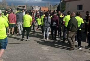 V Carrera del Honazgo en Málaga del Fresno