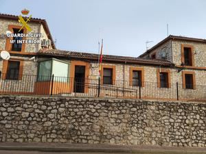 La Guardia Civil detiene a dos personas por robo con violencia en Horche