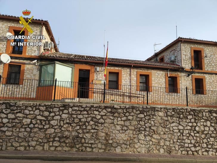 La Guardia Civil detiene a dos personas por robo con violencia en Horche