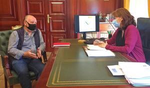 El alcalde de Horche solicita a la nueva Subdelegada del Gobierno medidas de actuación contundentes contra la ocupación de viviendas