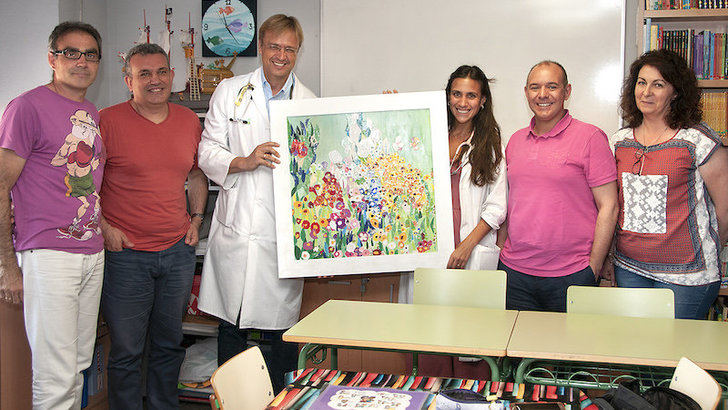 El Hospital de Guadalajara finaliza el curso 2018/2019 con un total de 428 alumnos