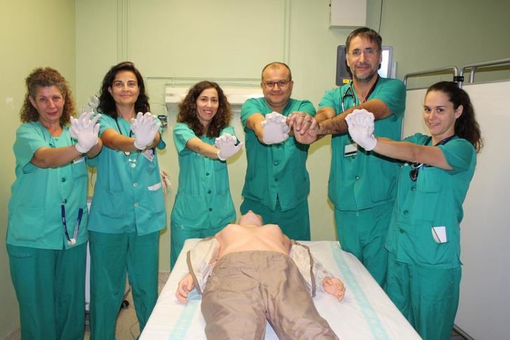 Los hospitales de Toledo y Guadalajara celebrarán el Día Internacional de la Reanimación Cardiopulmonar con talleres de formación a la población