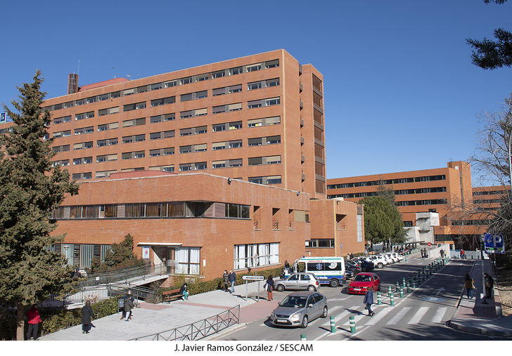 Una mujer ingresada en el Hospital de Guadalajara tras ser agredida en un bar de Sigüenza