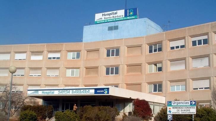 Una avería provoca filtraciones de agua en el Hospital de Puertollano